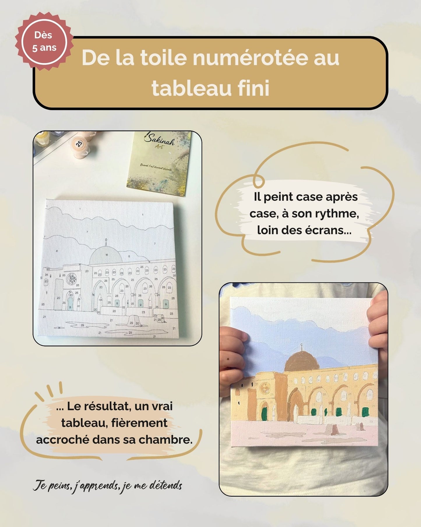 Les cinq grands Messagers - Mon Coffret (En cours d'approvisionnement)