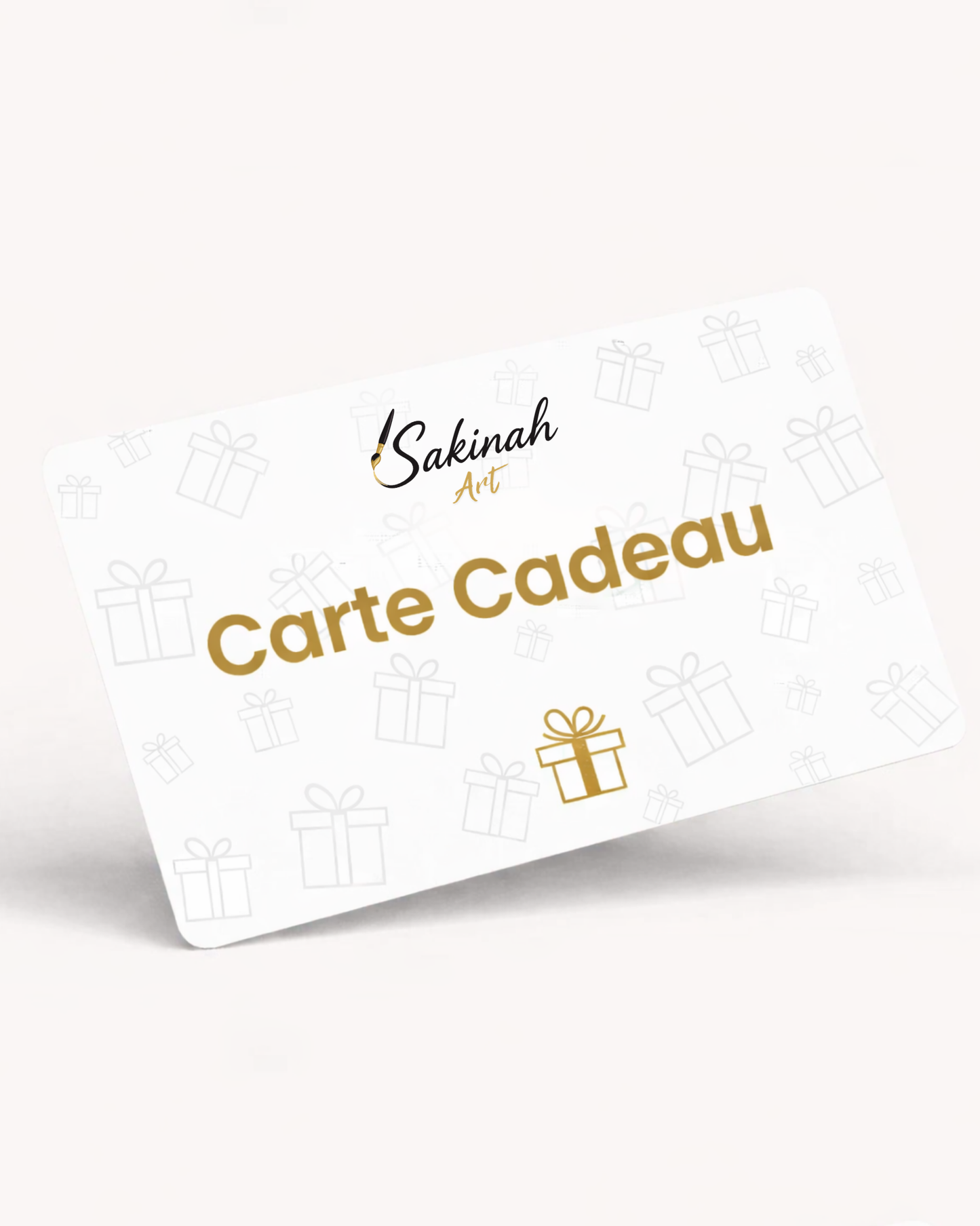 Carte cadeau (virtuelle)
