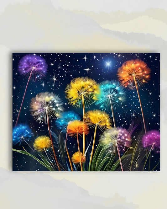 Éclats de Fleurs Cosmiques