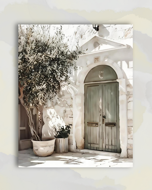 L'Entrée à l'Olivier