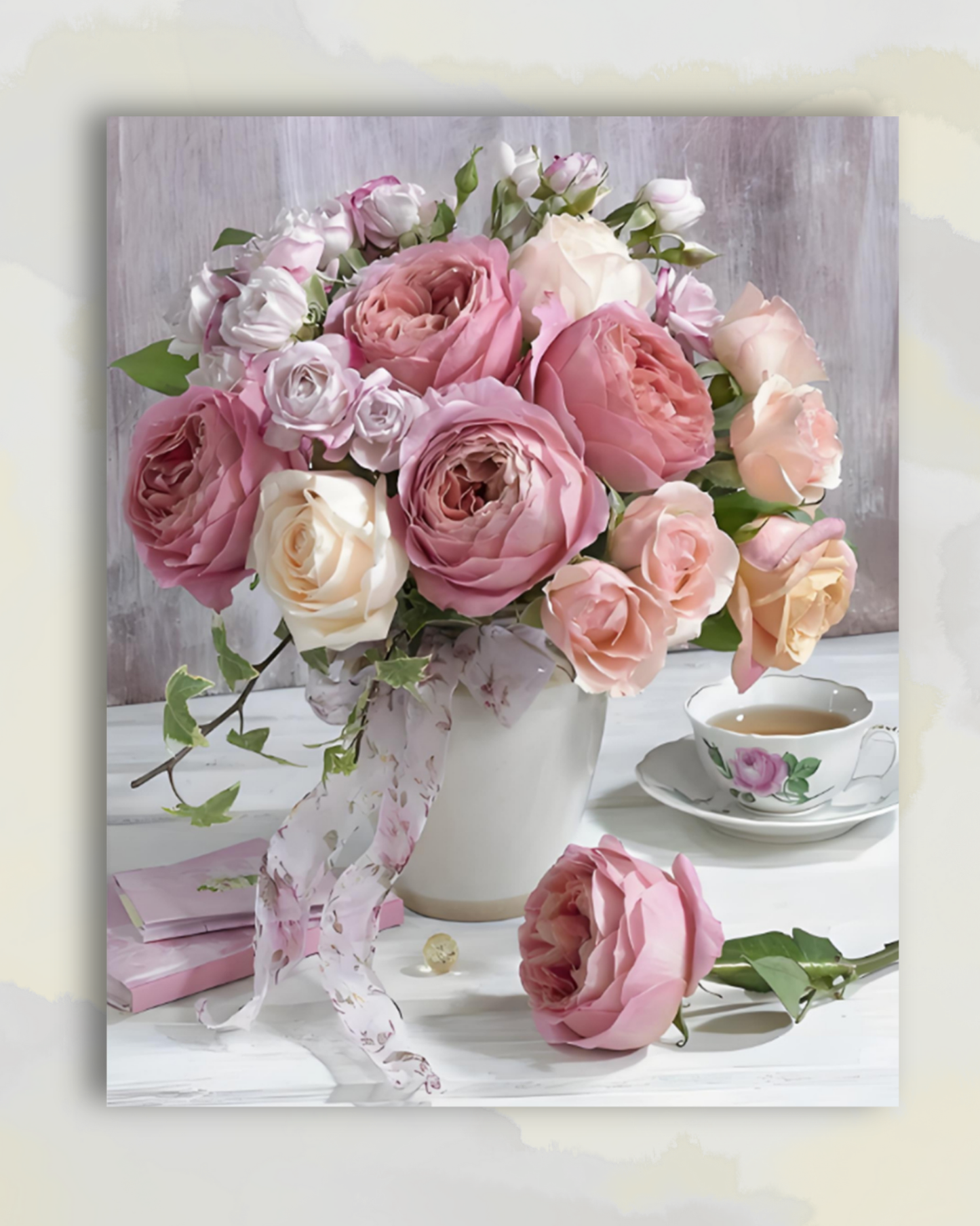 Douceur Florale et Thé