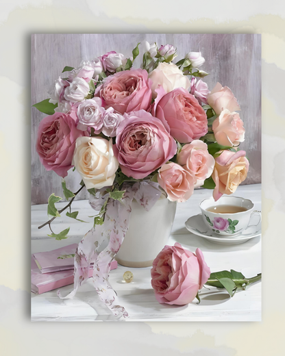 Douceur Florale et Thé