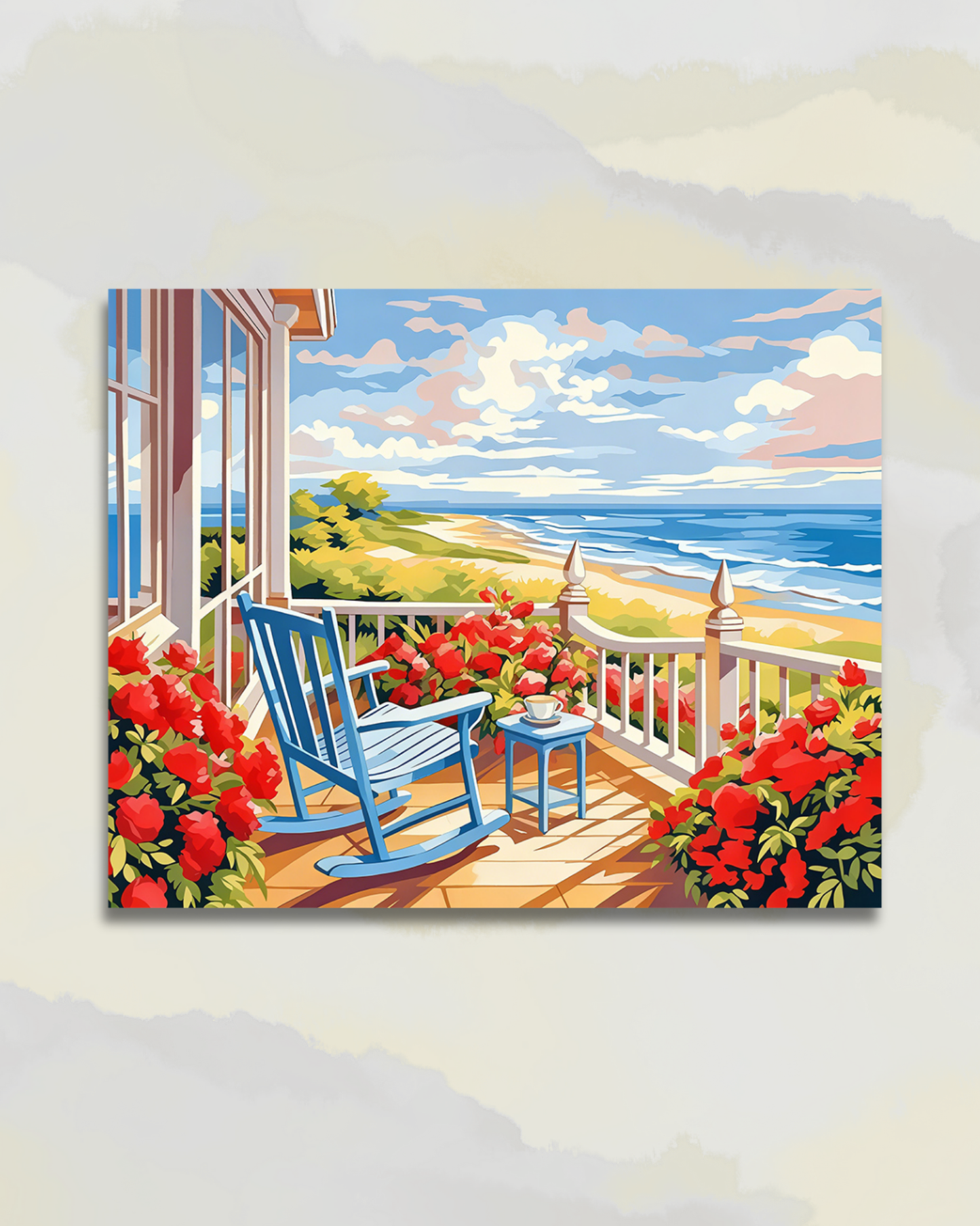Ma maison en bord de mer