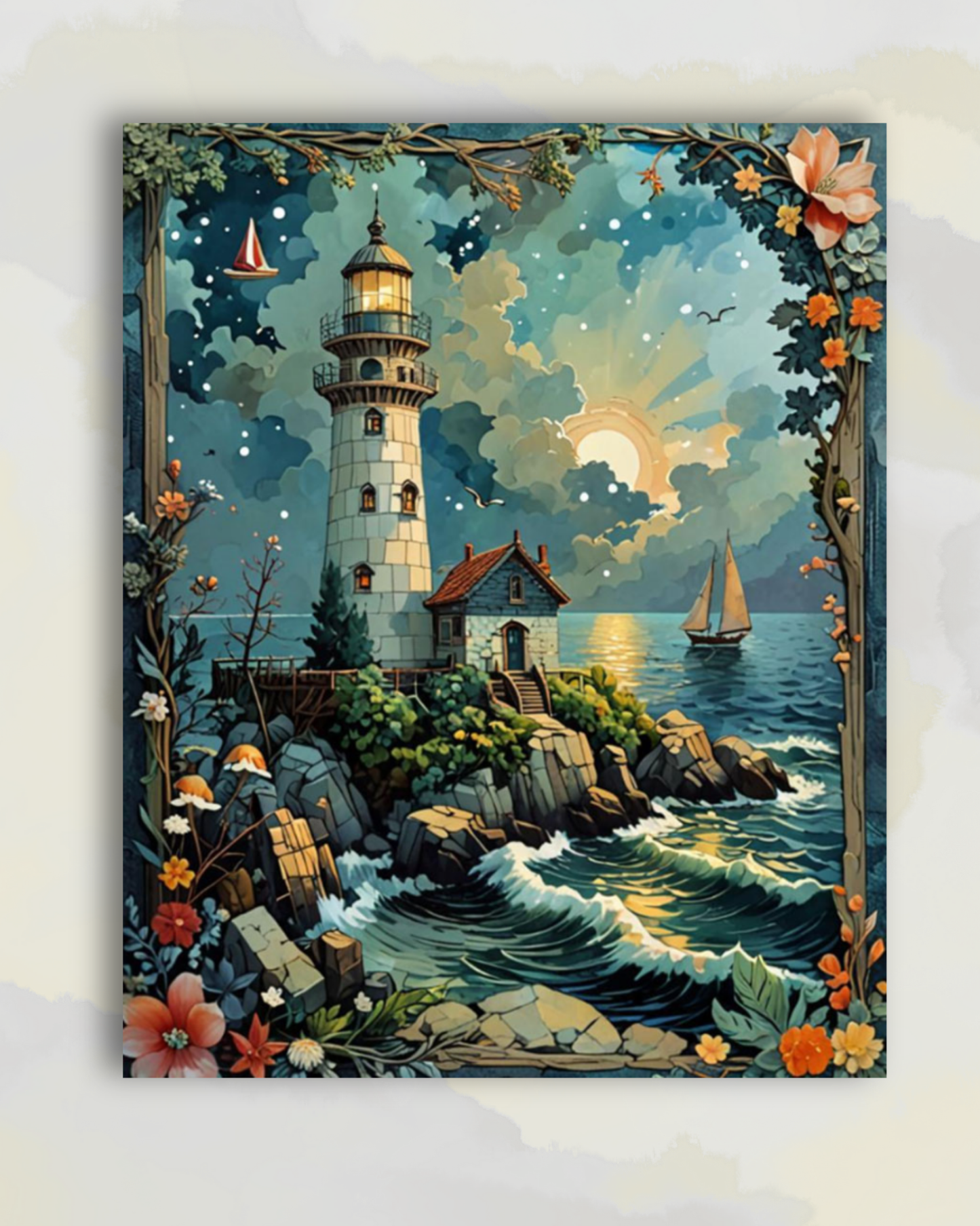 Sentinelle des Flots Fleuris