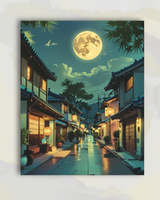 Nuit de Lune à Kyoto