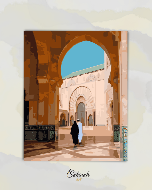 Moment complice à Casa