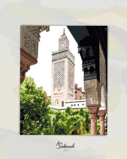 L’unique minaret de Paris