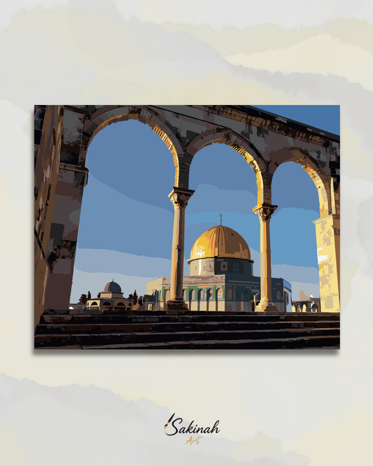L'Or de Jérusalem, Palestine