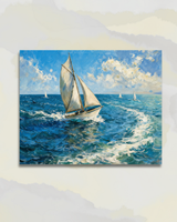 Bateau sur l'eau