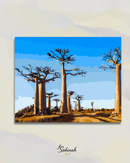 L'Allée des Baobabs