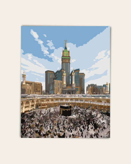 La Mosquée Sacrée - Kit de peinture