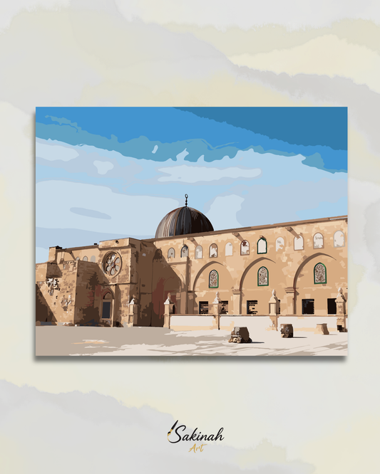 La Noble Mosquée d'Al-Qods, Palestine