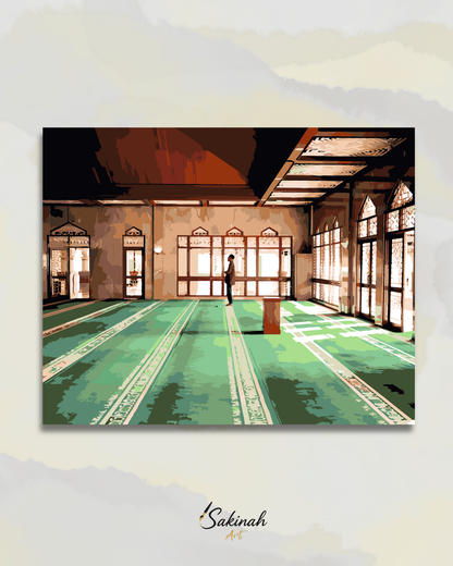 Au cœur du recueillement