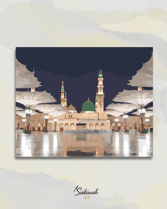 Nuit sereine à Médine