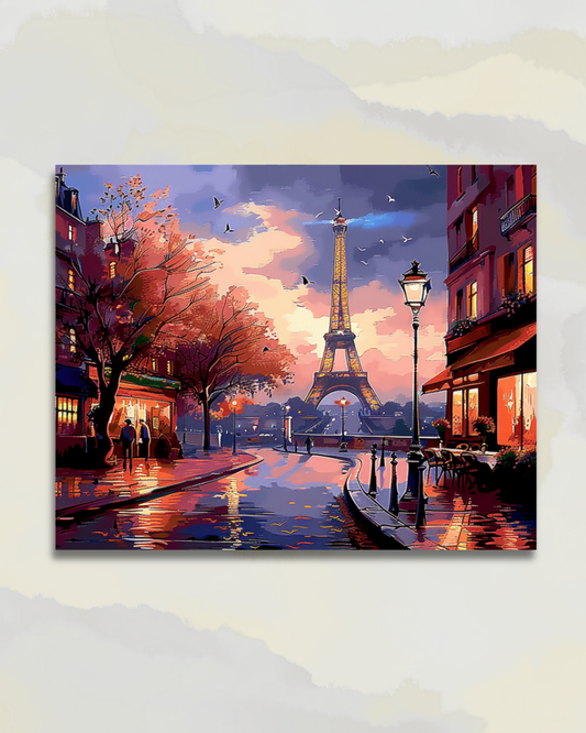 Une nuit à Paris