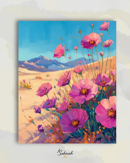 Fleurs du Désert