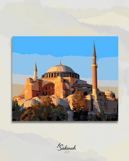 Mosquée Sainte- Sophie, Istanbul