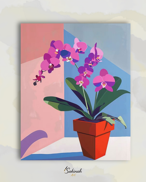L'Orchidée Lumineuse