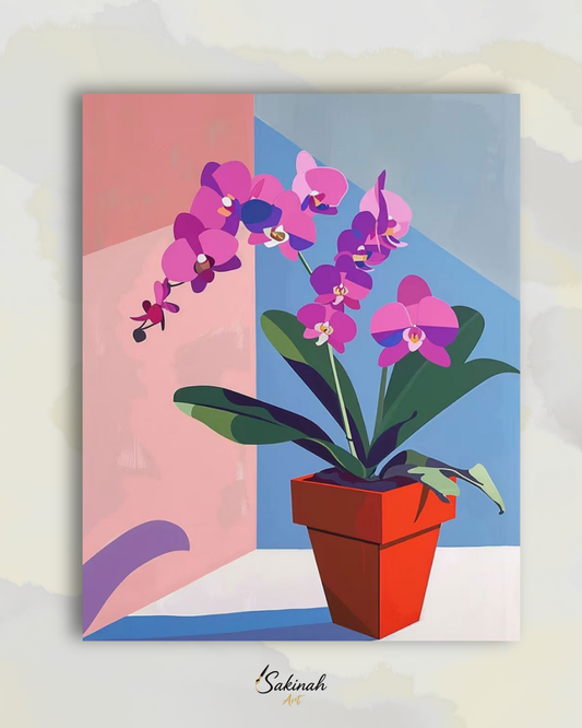 L'Orchidée Lumineuse