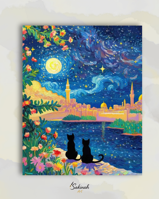Nuit sur le Bosphore