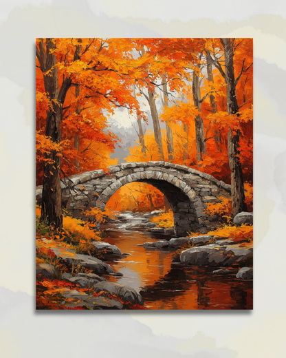 Le pont en pierre