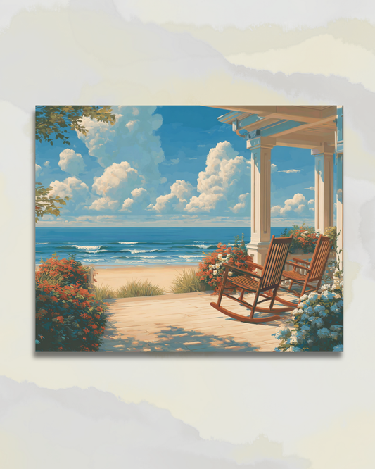 Sérénité sur le porche
