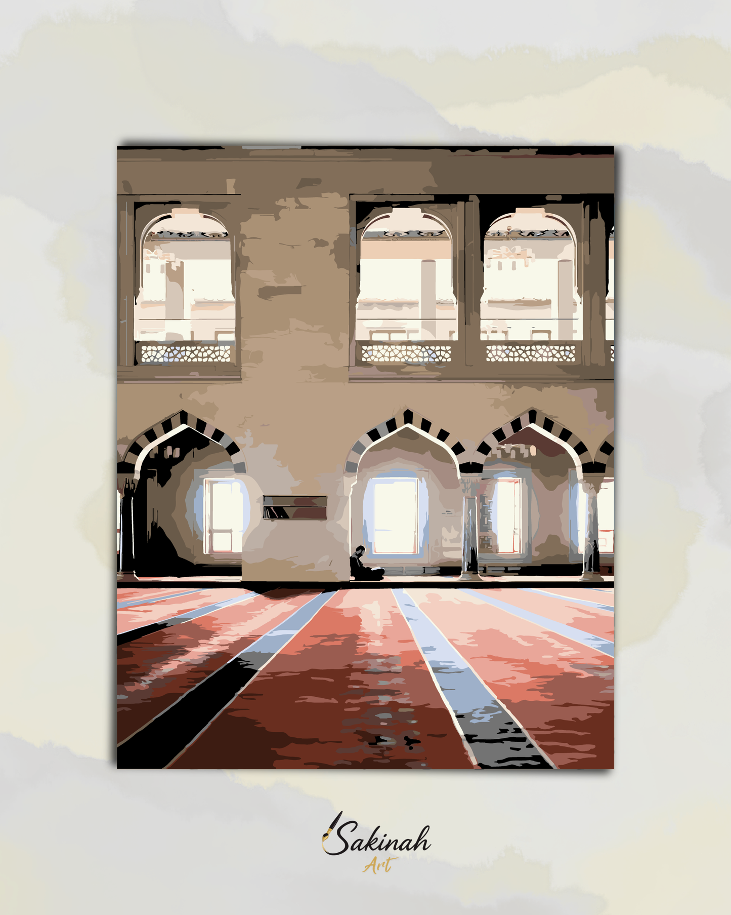 Sous les Arches de Lumières