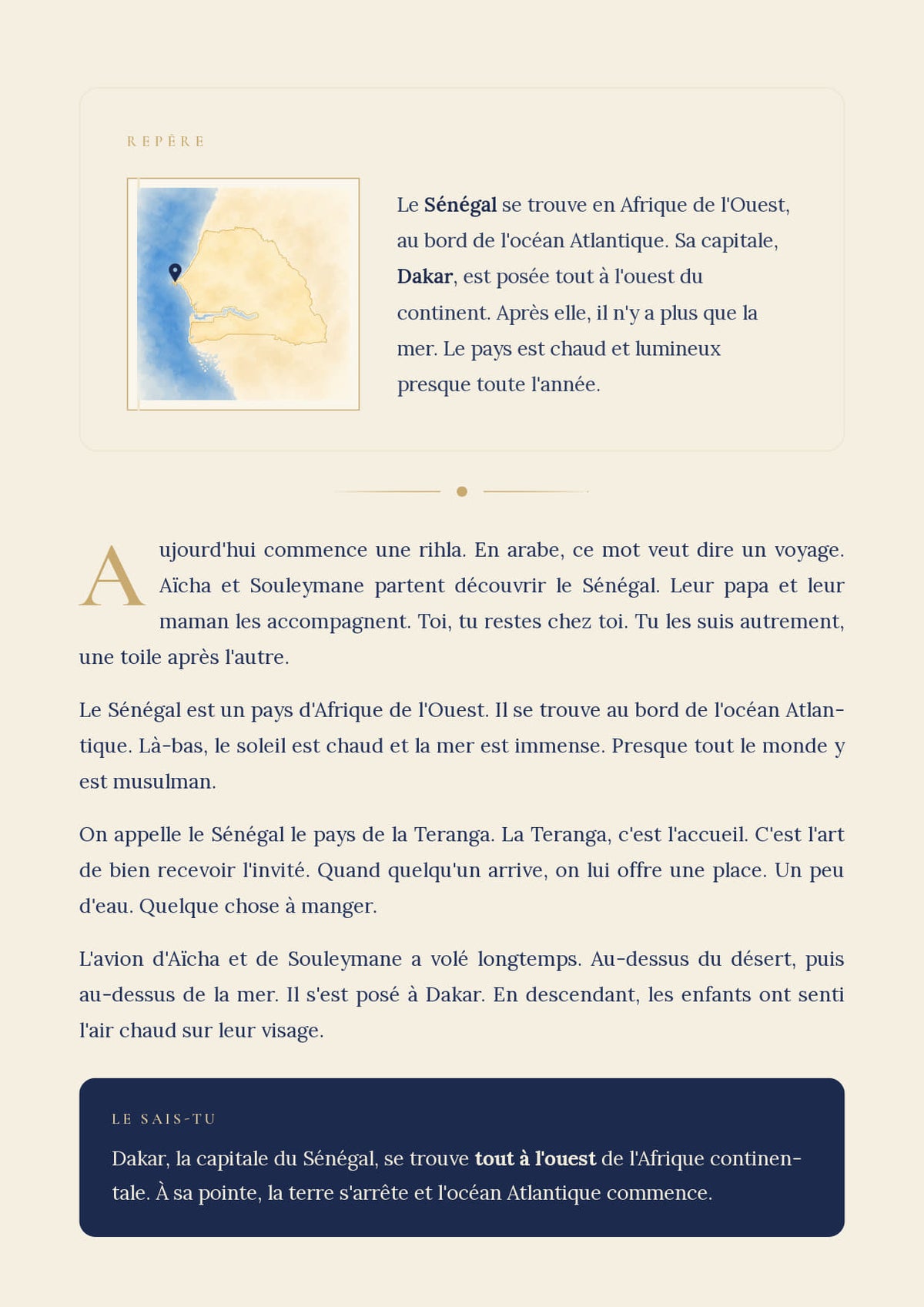 Page 2 de l'aperçu, chapitre 1
