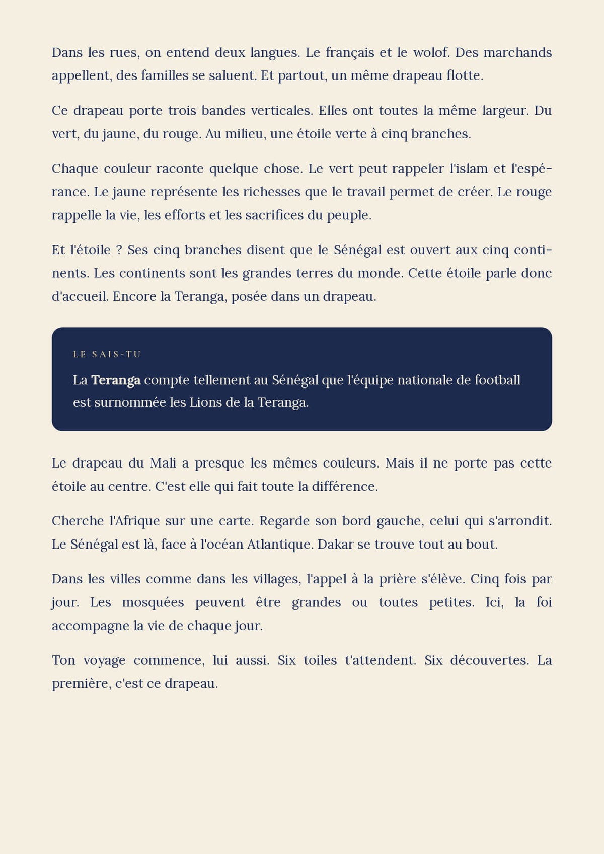 Page 3 de l'aperçu, chapitre 1