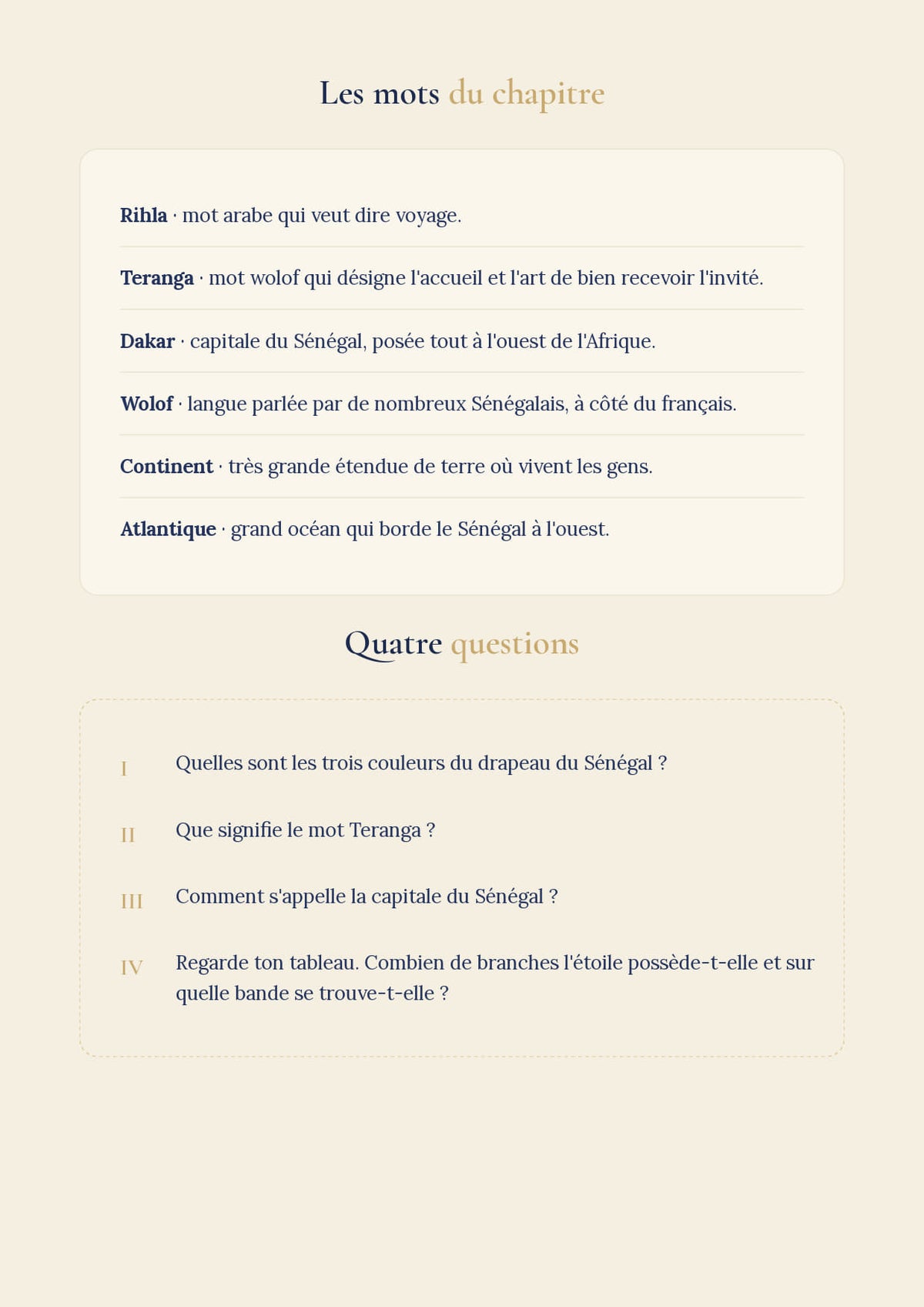Page 4 de l'aperçu, chapitre 1