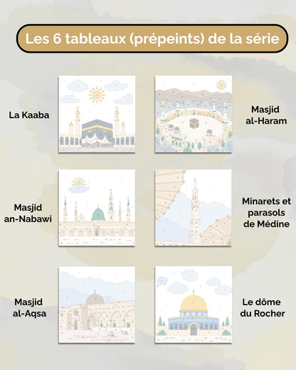 Les Trois Lieux Saints de l'Islam - Mon Coffret