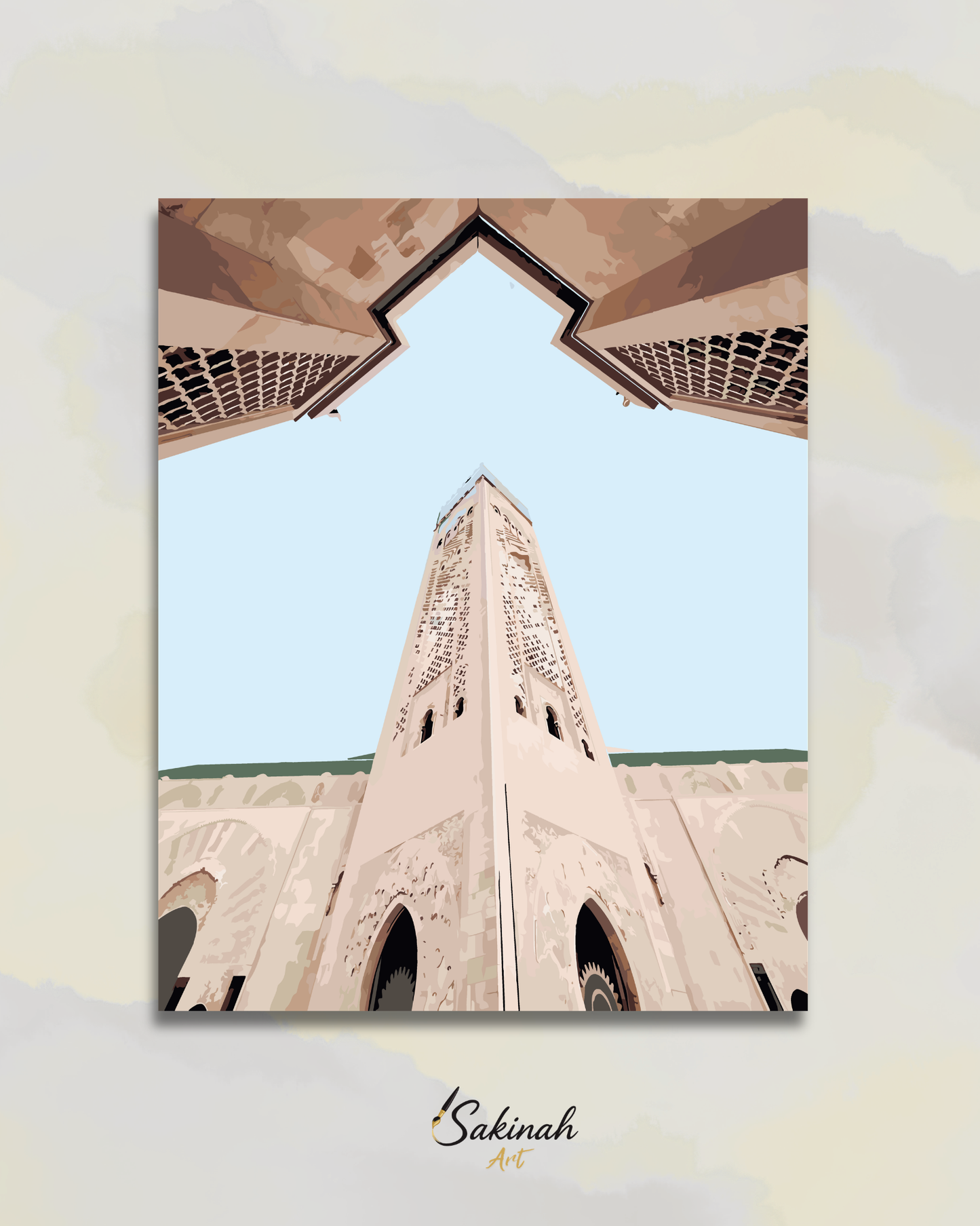 Vers le ciel de Casablanca