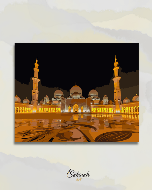 Splendeur d'Abu Dhabi