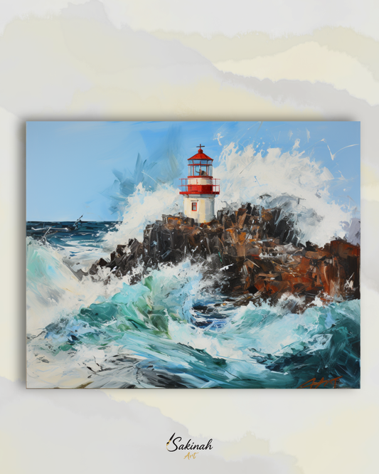 Le Phare dans la Tempête