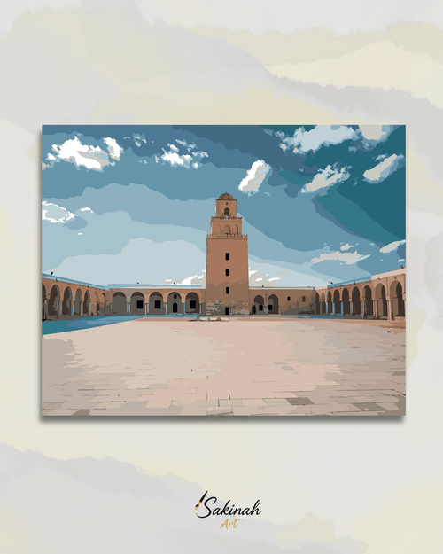 La Cour Silencieuse de Kairouan