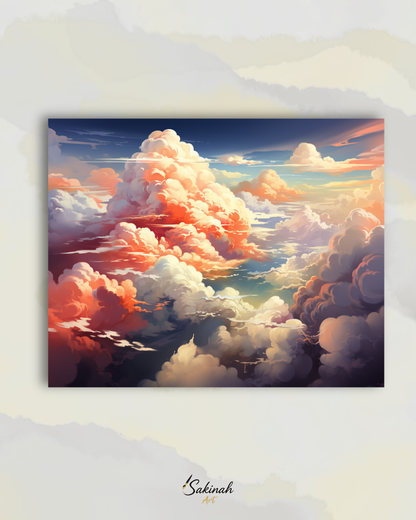 Au-dessus des nuages