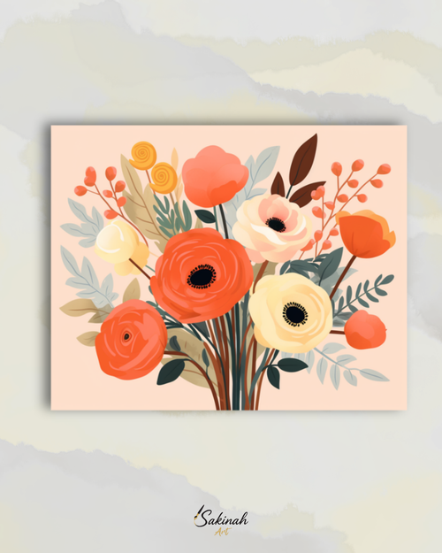 Bouquet printanier