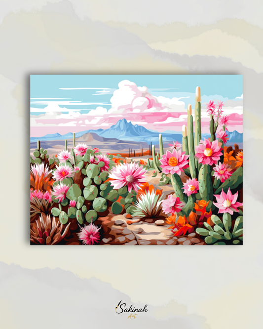 Le désert en fleurs