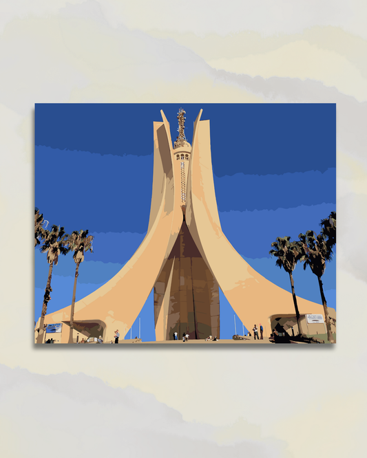 Mémorial du Martyr, Algérie