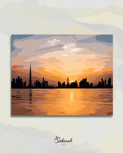 Dubaï à l'Heure Dorée