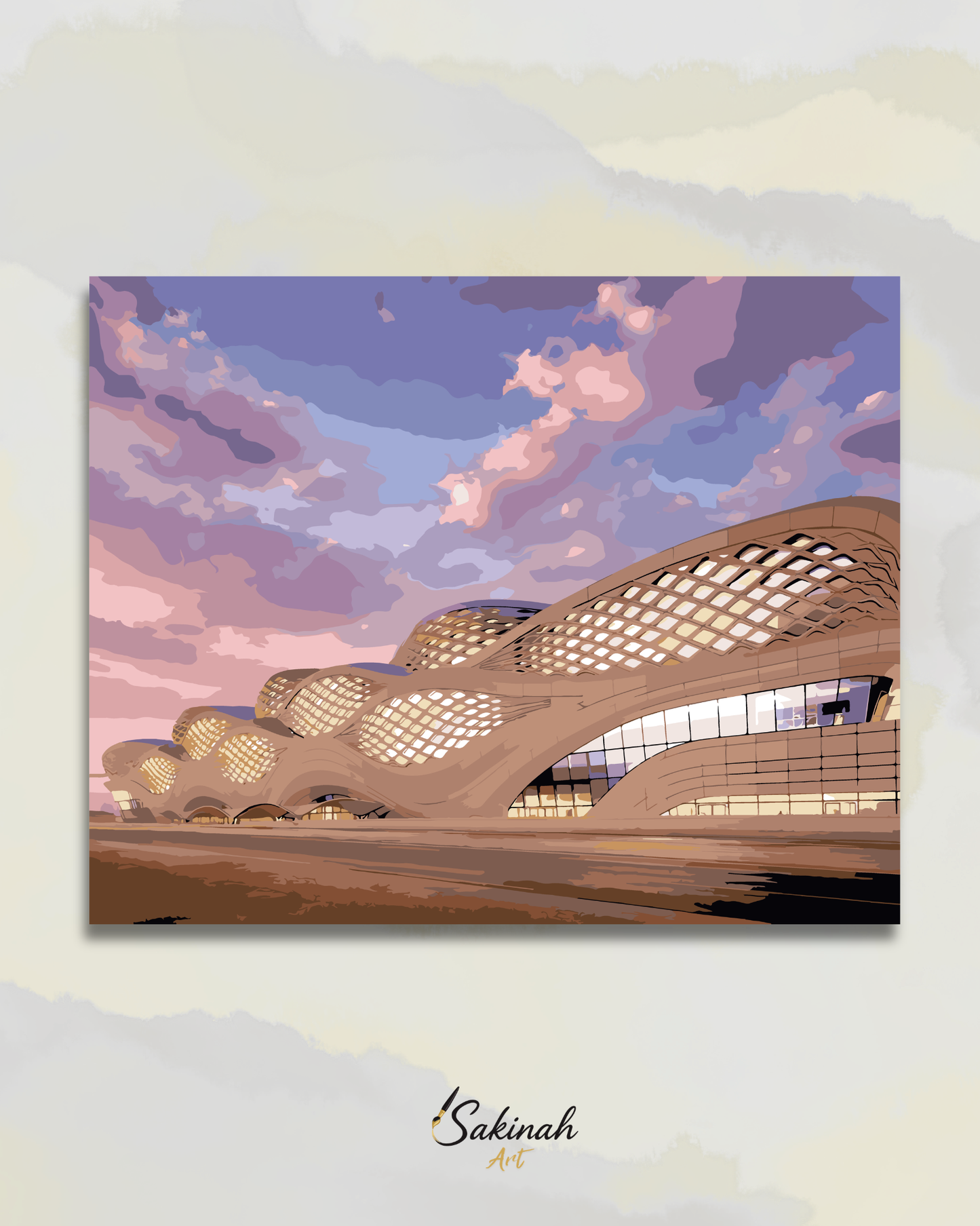 Riyad, le métro du Futur