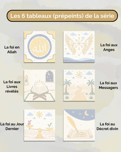Les six piliers de la foi - Mon Coffret