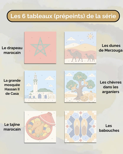 Mon 1er voyage au Maroc - Mon Coffret (En cours d'approvisionnement)