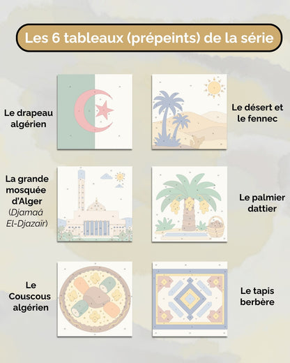 Mon 1er voyage en Algérie - Mon Coffret (En cours d'approvisionnement)