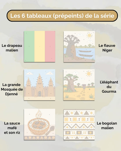 Mon 1er voyage au Mali - Mon Coffret (En cours d'approvisionnement)