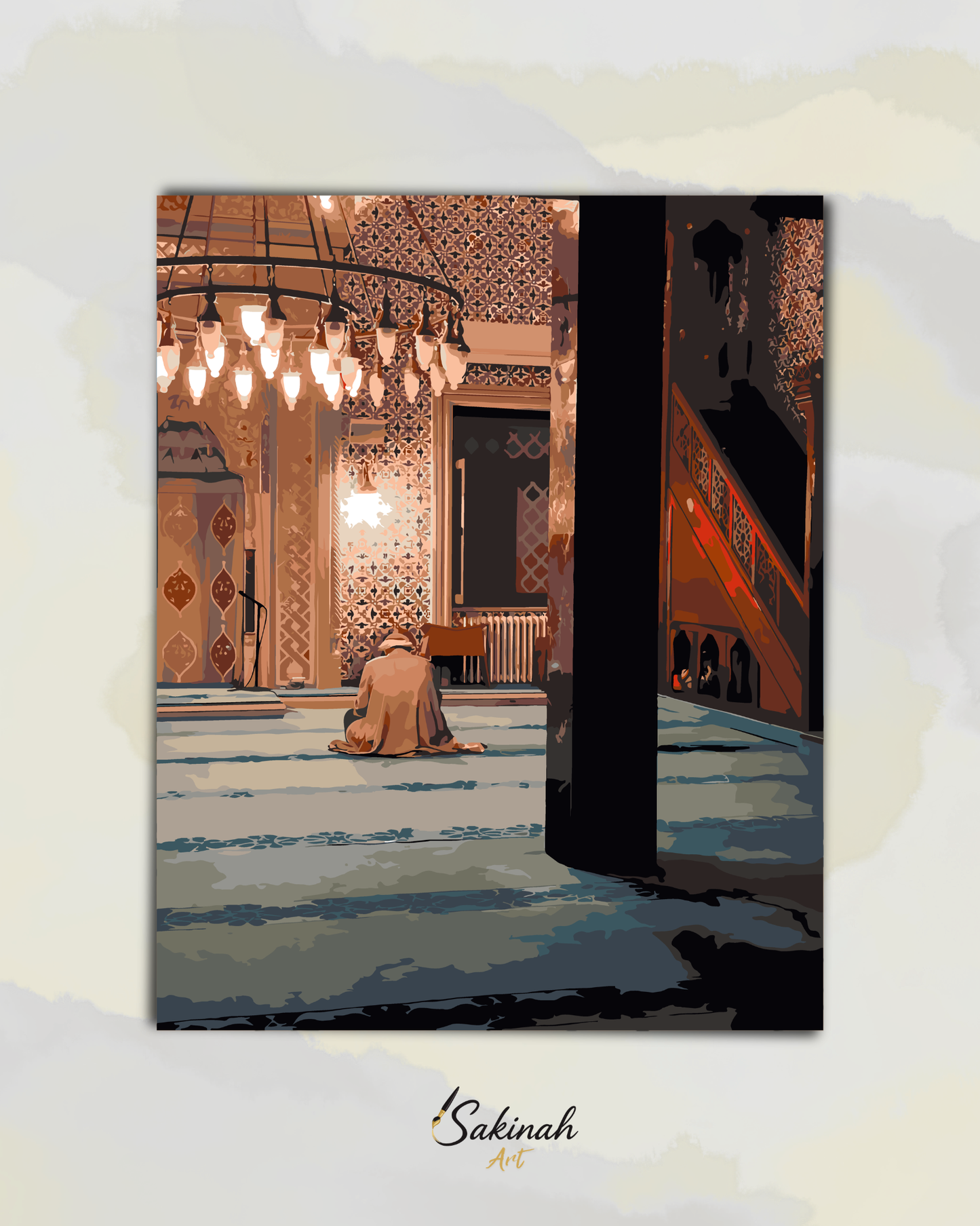 Prière sous les Lustres