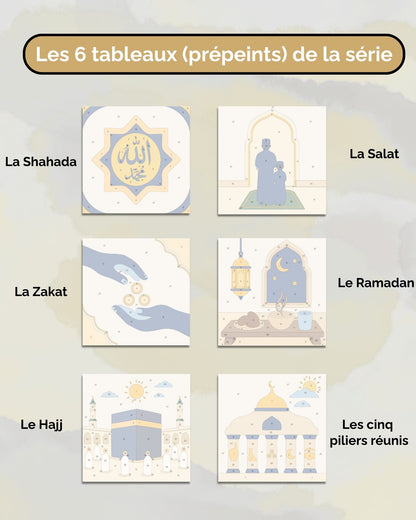 Les cinq piliers de l'Islam - Mon Coffret