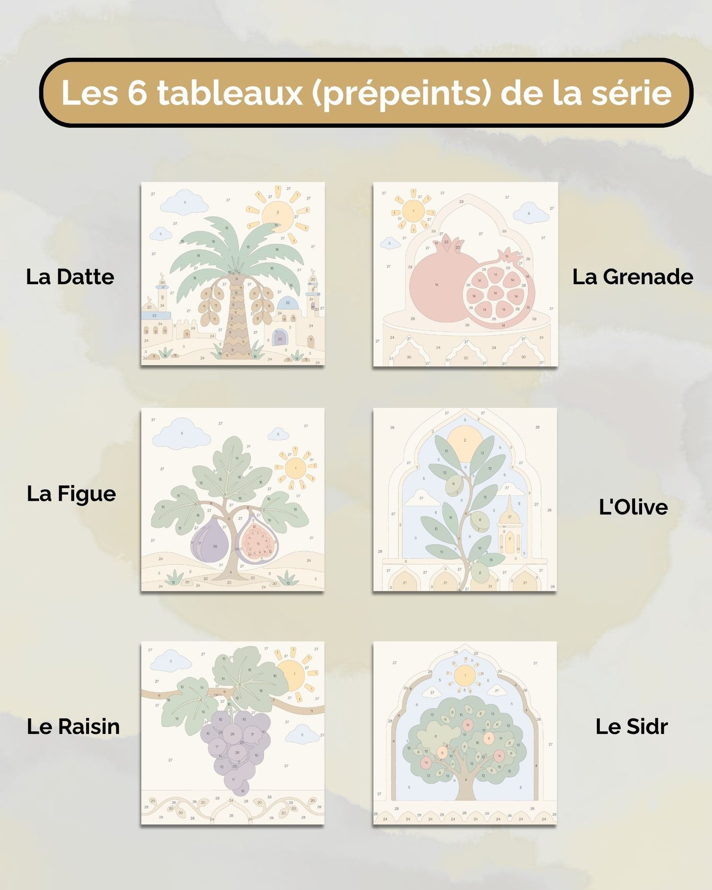 Fruits du Coran - Mon Coffret