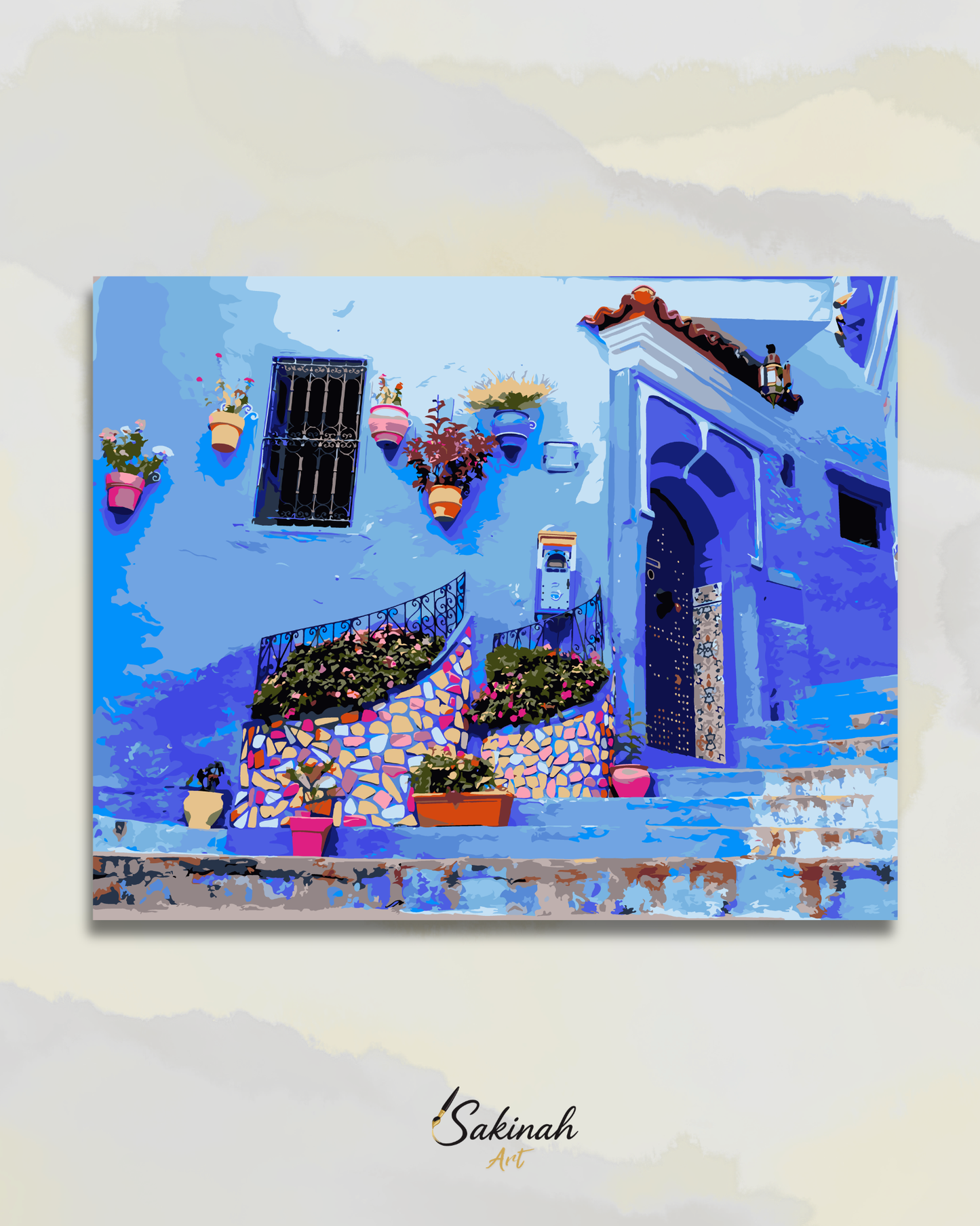 Les Ruelles Bleues de Chefchaouen
