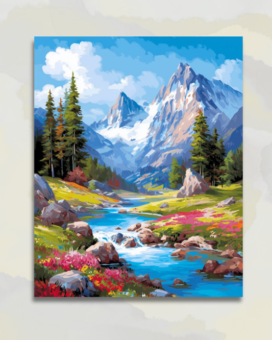 Le Torrent des Hauts Sommets